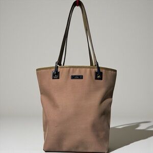 Gucci Pink Canvas Top Handle Bag 
COA included